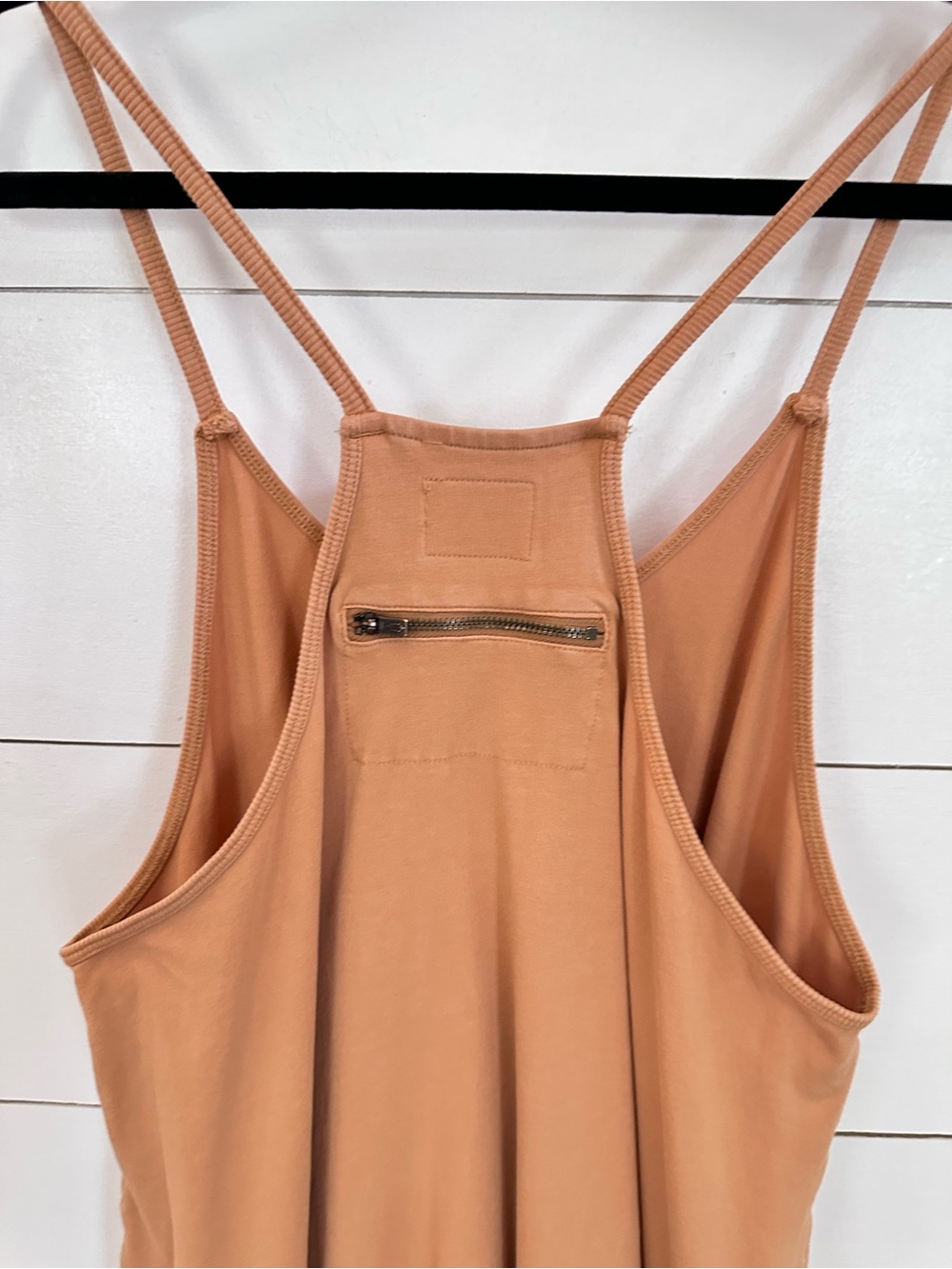 Free People movement S Hot Shot oversized onesie toasted coconut boho chic - Picture 9 of 15